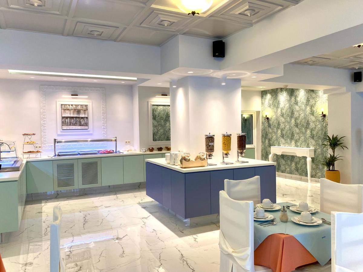 Paloma Blanca Otel Ypsos Dış mekan fotoğraf