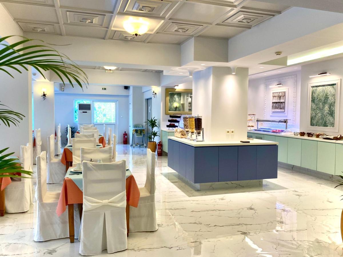 Paloma Blanca Otel Ypsos Dış mekan fotoğraf