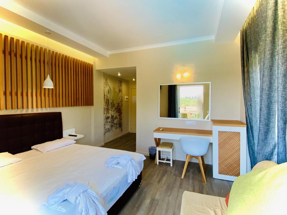 Paloma Blanca Otel Ypsos Dış mekan fotoğraf