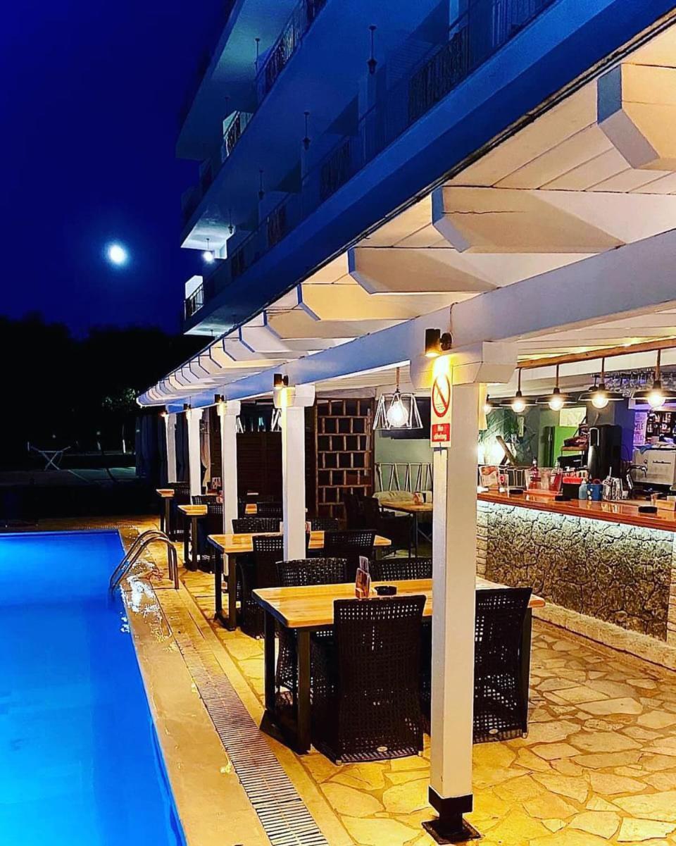 Paloma Blanca Otel Ypsos Dış mekan fotoğraf