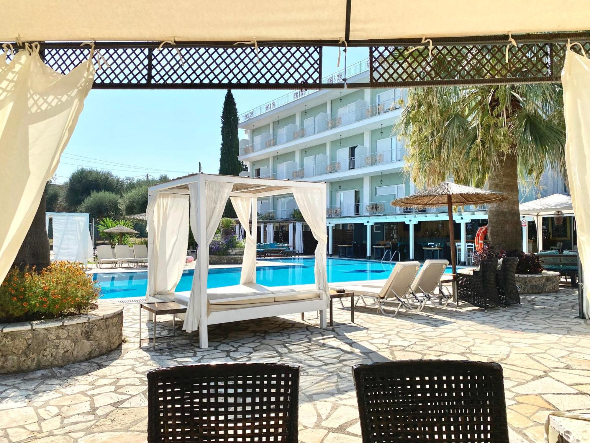 Paloma Blanca Otel Ypsos Dış mekan fotoğraf