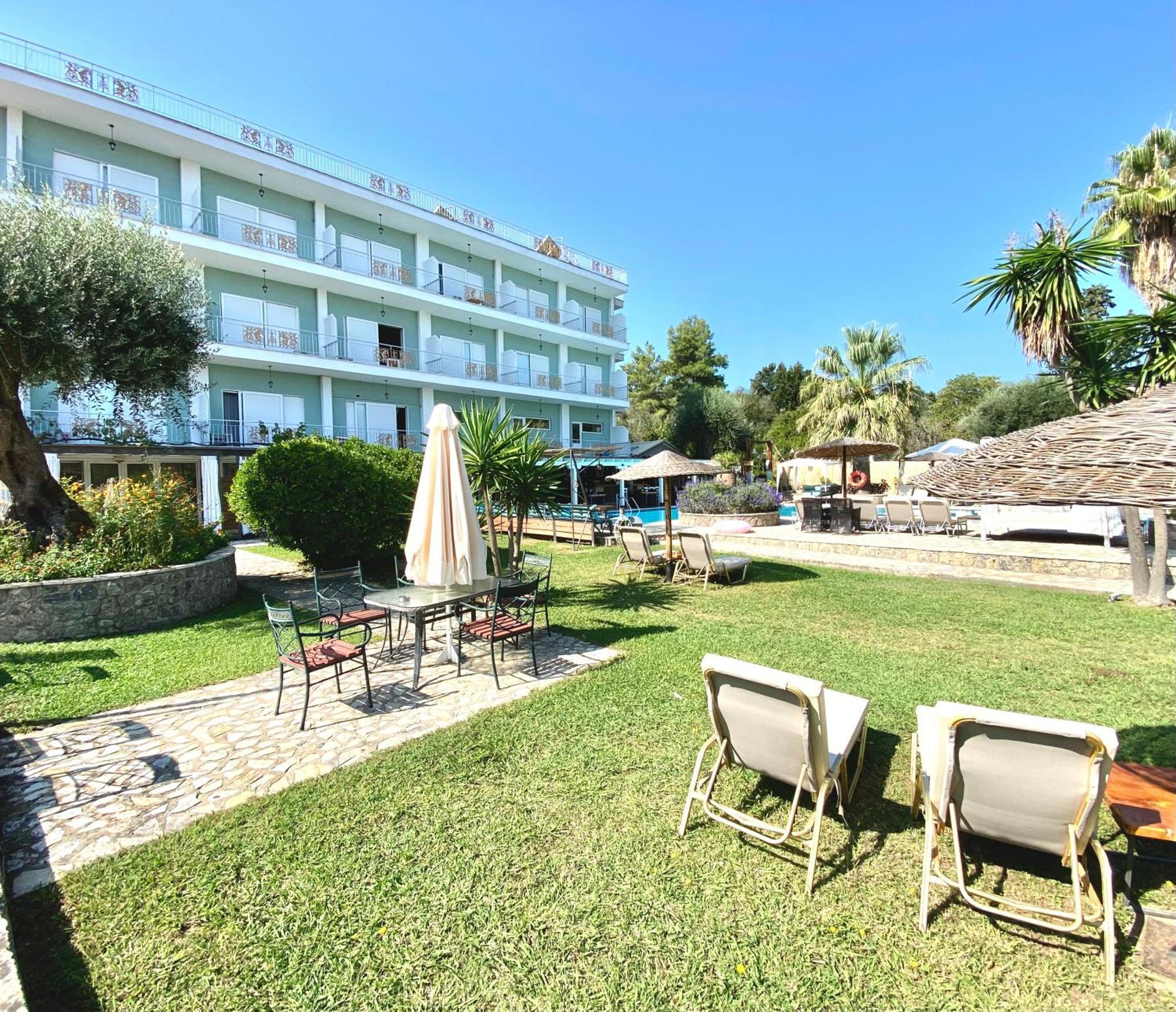 Paloma Blanca Otel Ypsos Dış mekan fotoğraf