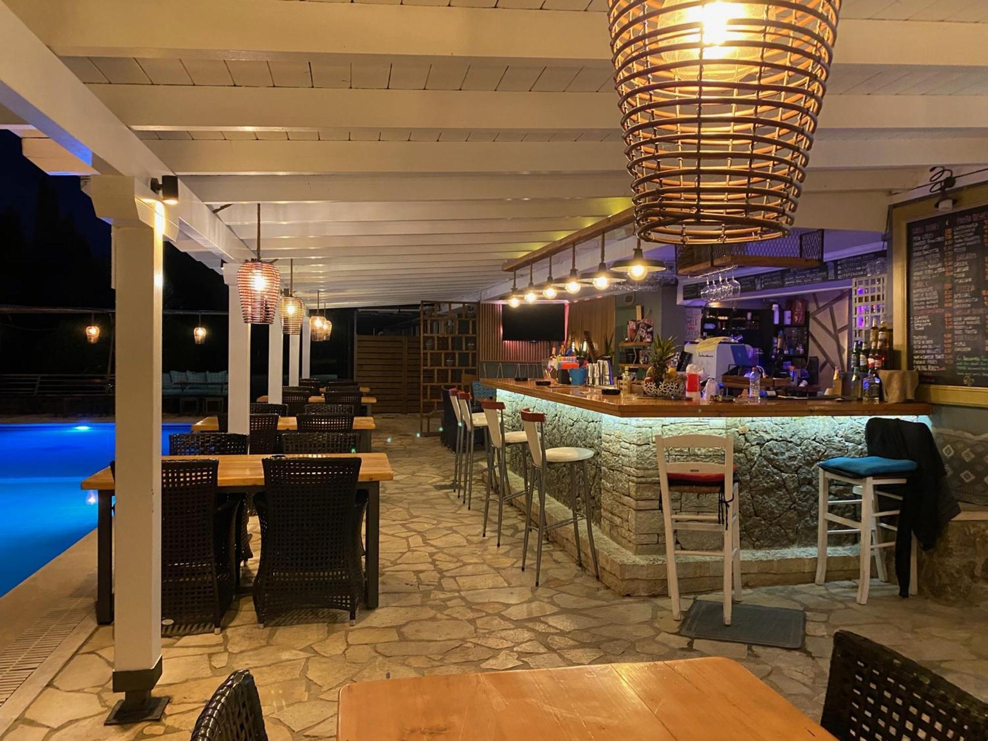 Paloma Blanca Otel Ypsos Dış mekan fotoğraf