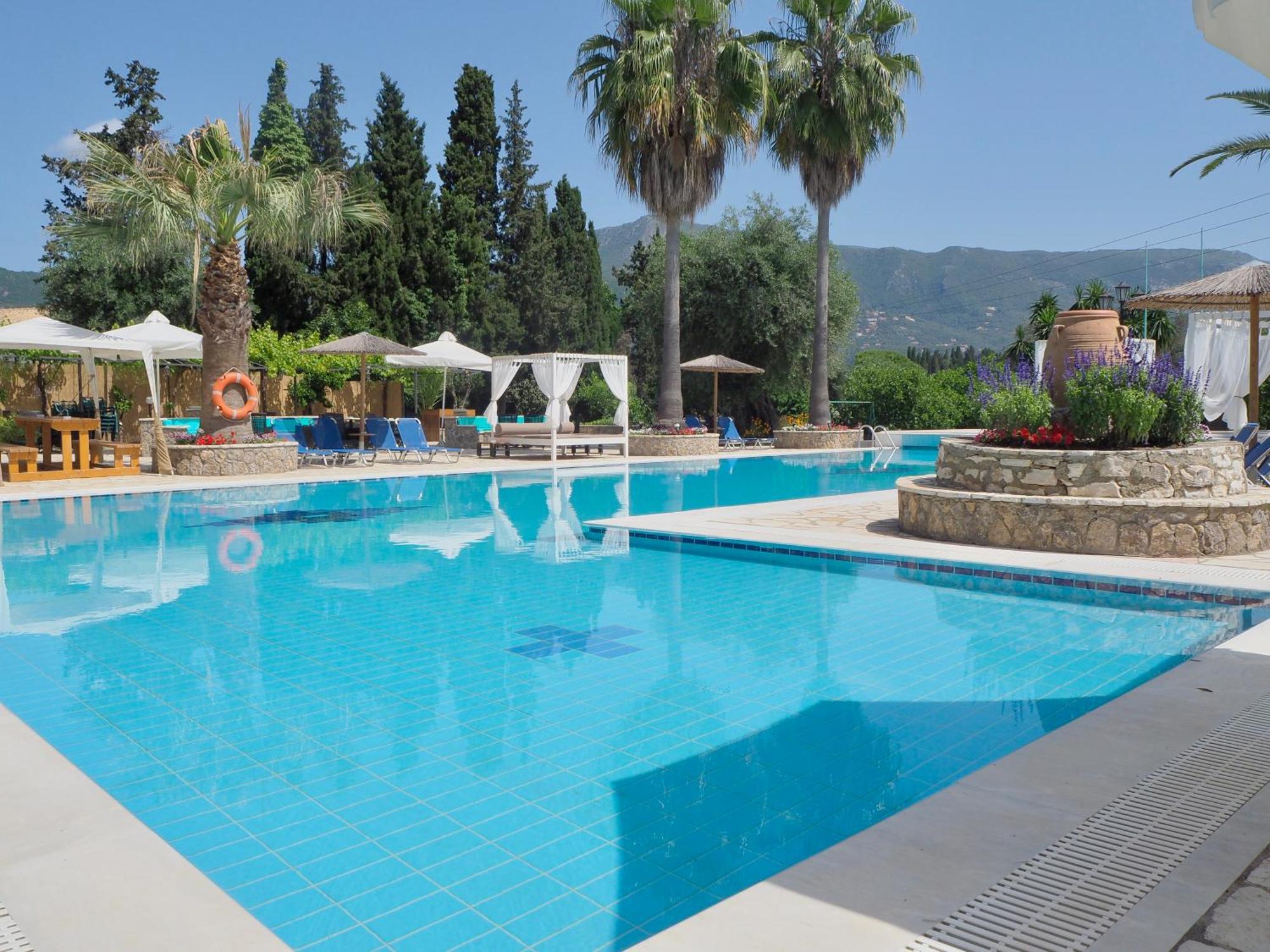 Paloma Blanca Otel Ypsos Dış mekan fotoğraf