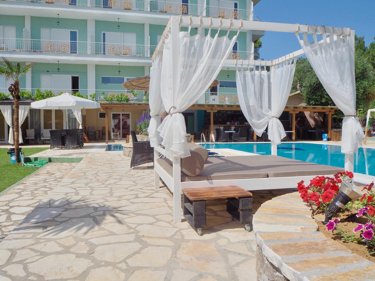 Paloma Blanca Otel Ypsos Dış mekan fotoğraf