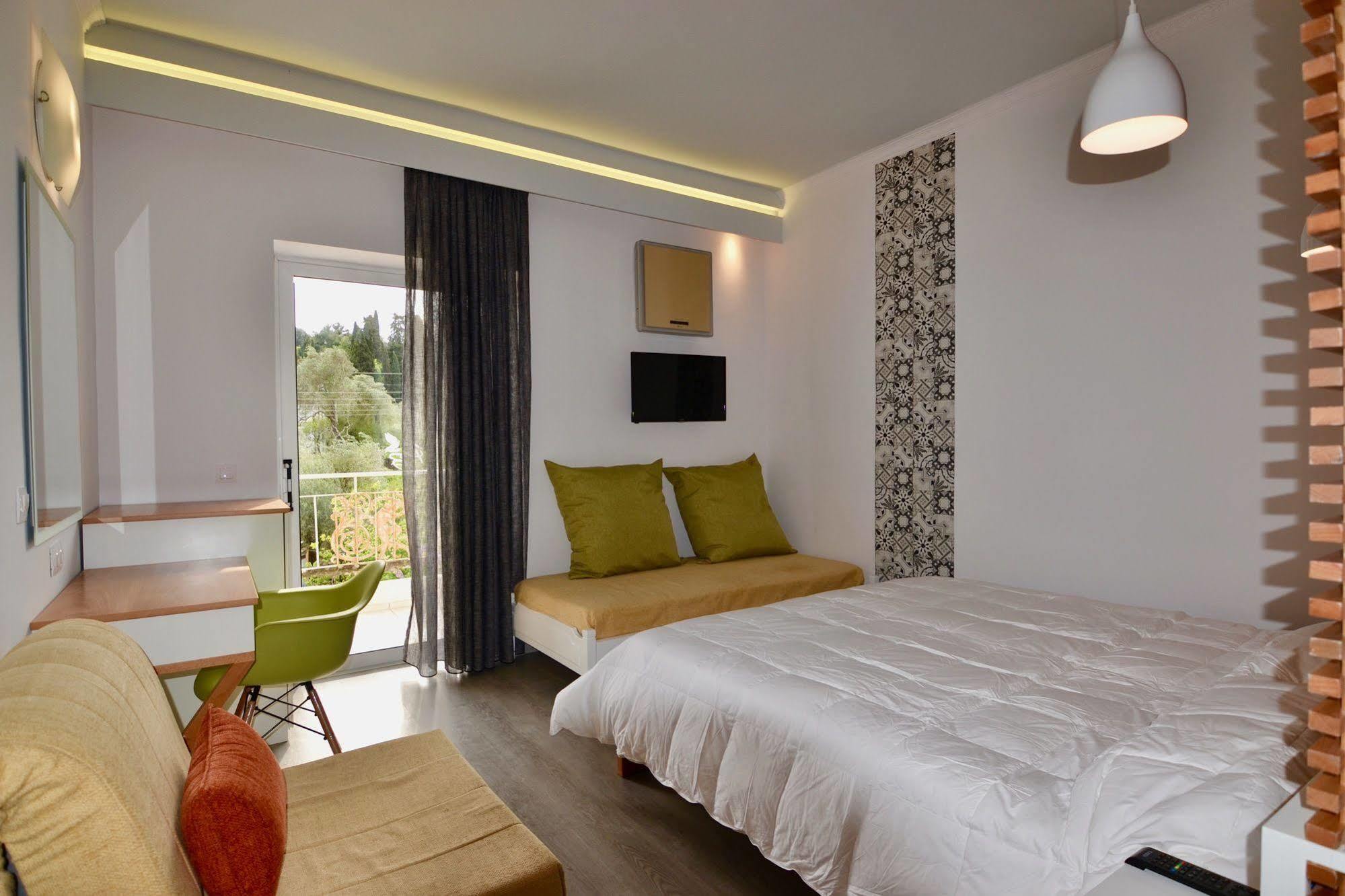 Paloma Blanca Otel Ypsos Dış mekan fotoğraf