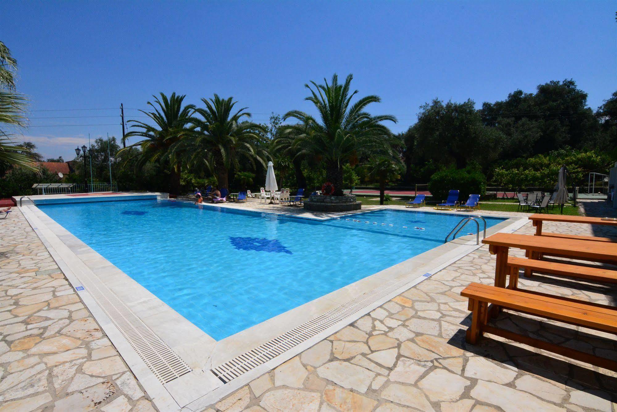 Paloma Blanca Otel Ypsos Dış mekan fotoğraf