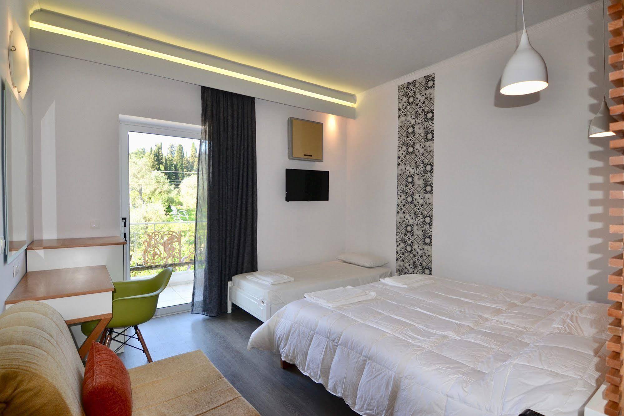 Paloma Blanca Otel Ypsos Dış mekan fotoğraf